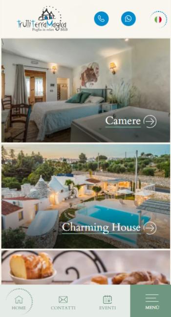 B&B Trulli Terra Magica: camere accoglienti, casa affascinante, piscina e colazione deliziosa in Puglia.