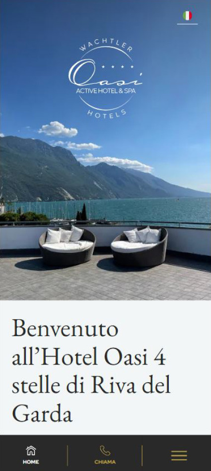 Hotel Oasi: relax e comfort a Riva del Garda con vista mozzafiato sul lago.